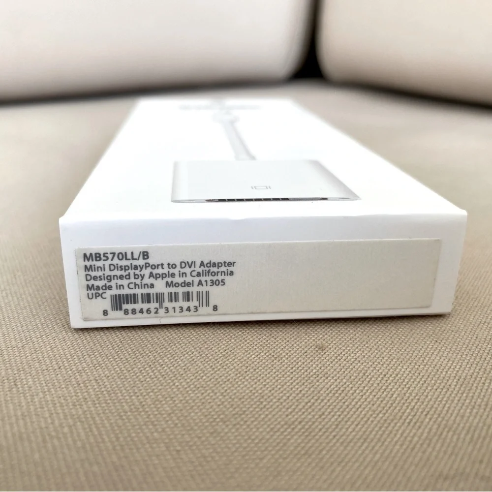 NEW - Apple Mini DisplayPort to DVI Adapter